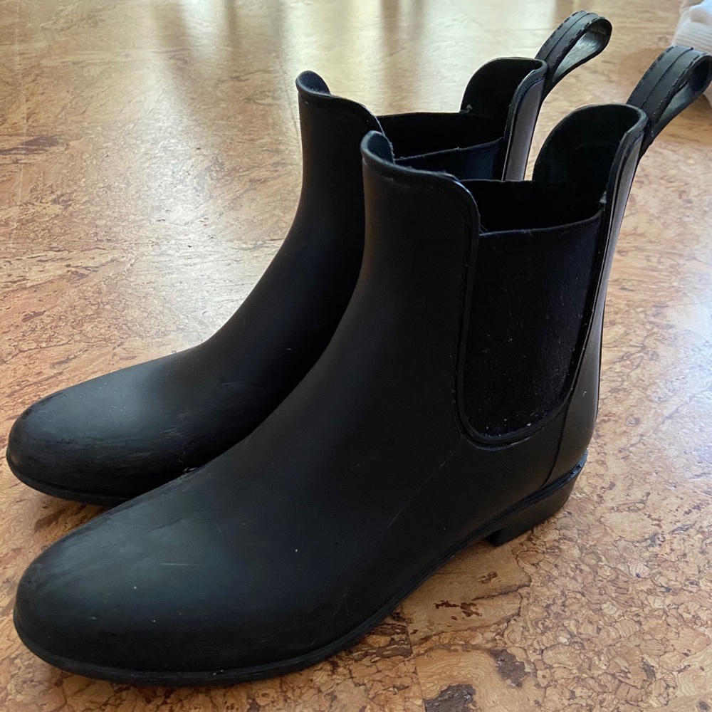 J. Crew Chelsea Rain Boots